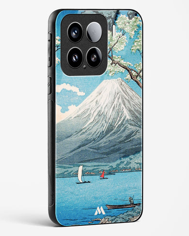 Mount Fuji from Lake Yamanaka [Hiroaki Takahashi] Glass Case Phone Cover (Xiaomi)