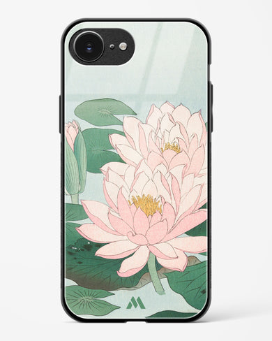 Water Lily [Ohara Koson] Glass Case Phone Cover (Apple)