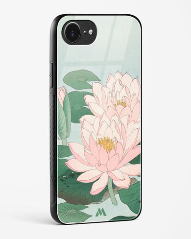 Water Lily [Ohara Koson] Glass Case Phone Cover (Apple)