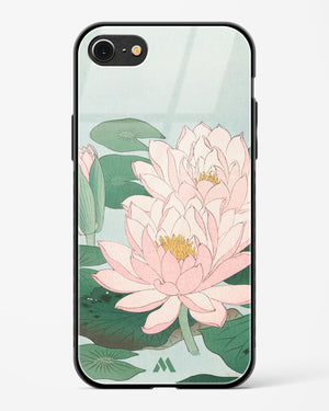 Water Lily [Ohara Koson] Glass Case Phone Cover (Apple)