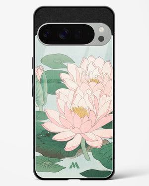 Water Lily [Ohara Koson] Glass Case Phone Cover (Google)