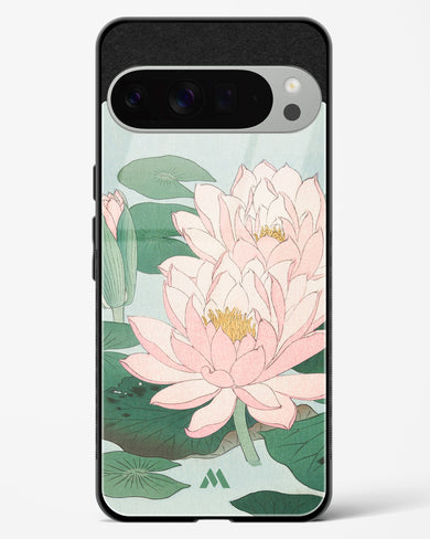 Water Lily [Ohara Koson] Glass Case Phone Cover (Google)