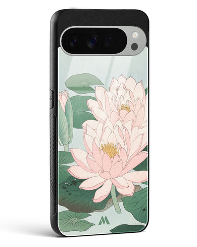 Water Lily [Ohara Koson] Glass Case Phone Cover (Google)