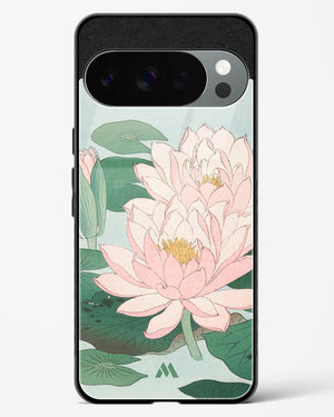 Water Lily [Ohara Koson] Glass Case Phone Cover (Google)