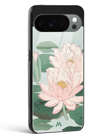 Water Lily [Ohara Koson] Glass Case Phone Cover (Google)