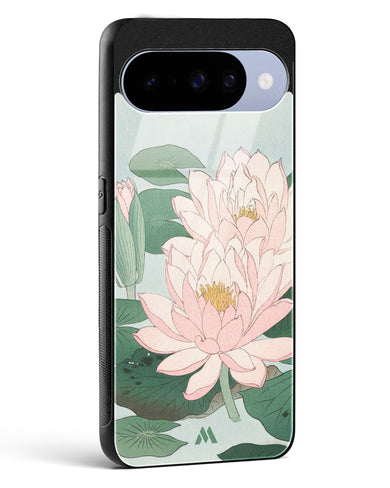 Water Lily [Ohara Koson] Glass Case Phone Cover (Google)