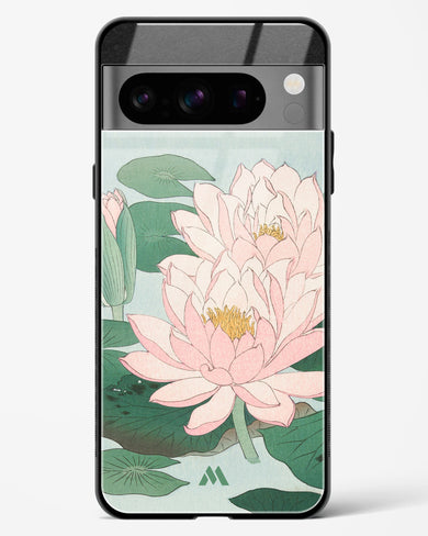 Water Lily [Ohara Koson] Glass Case Phone Cover (Google)