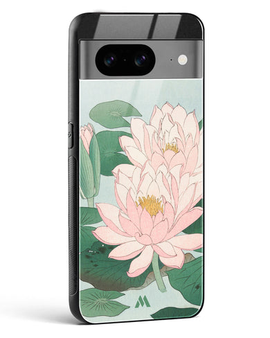 Water Lily [Ohara Koson] Glass Case Phone Cover (Google)