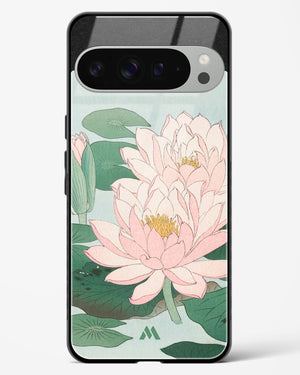 Water Lily [Ohara Koson] Glass Case Phone Cover (Google)