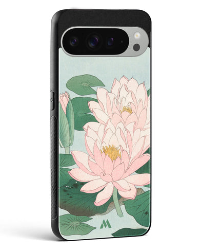 Water Lily [Ohara Koson] Glass Case Phone Cover (Google)