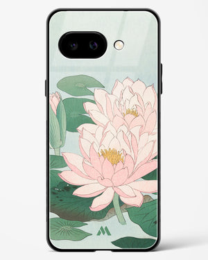 Water Lily [Ohara Koson] Glass Case Phone Cover (Google)