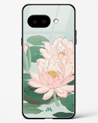 Water Lily [Ohara Koson] Glass Case Phone Cover (Google)