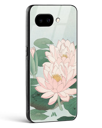 Water Lily [Ohara Koson] Glass Case Phone Cover (Google)