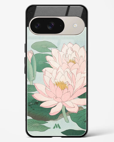 Water Lily [Ohara Koson] Glass Case Phone Cover (Google)