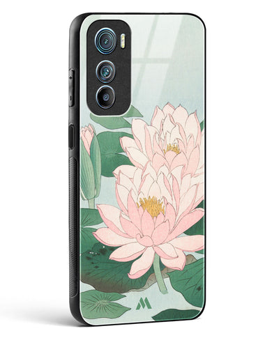 Water Lily [Ohara Koson] Glass Case Phone Cover (Motorola)