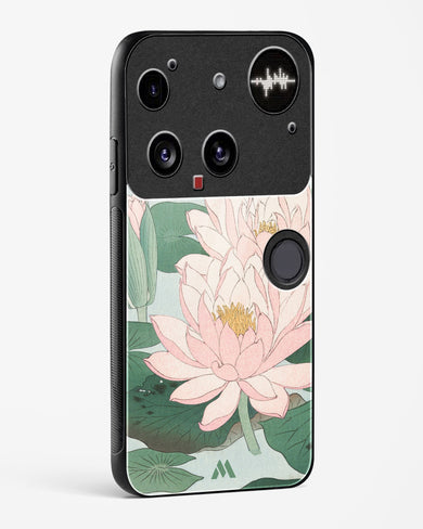 Water Lily [Ohara Koson] Glass Case Phone Cover (Nothing)