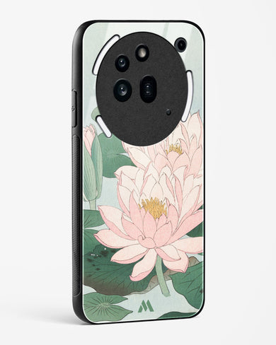 Water Lily [Ohara Koson] Glass Case Phone Cover (Nothing)