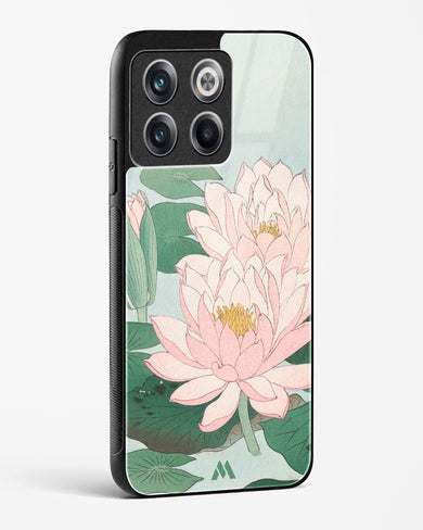 Water Lily [Ohara Koson] Glass Case Phone Cover (OnePlus)