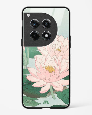 Water Lily [Ohara Koson] Glass Case Phone Cover (OnePlus)