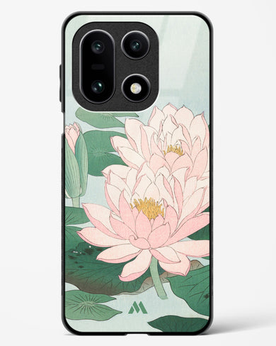 Water Lily [Ohara Koson] Glass Case Phone Cover (OnePlus)