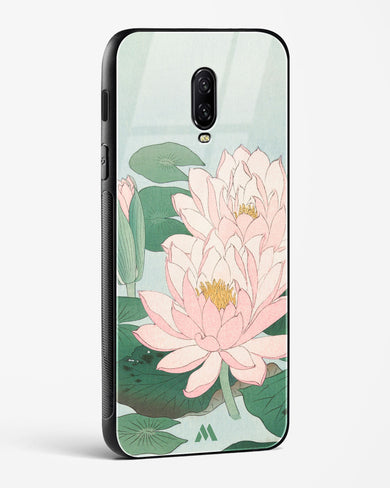 Water Lily [Ohara Koson] Glass Case Phone Cover-(OnePlus)