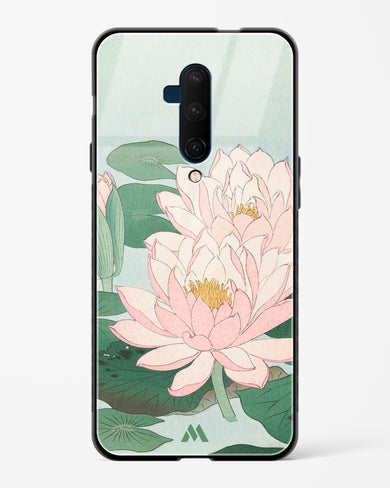 Water Lily [Ohara Koson] Glass Case Phone Cover-(OnePlus)