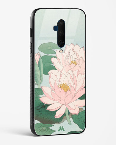 Water Lily [Ohara Koson] Glass Case Phone Cover (OnePlus)