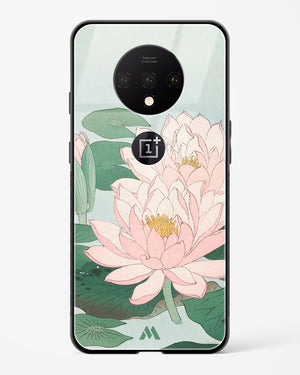 Water Lily [Ohara Koson] Glass Case Phone Cover (OnePlus)