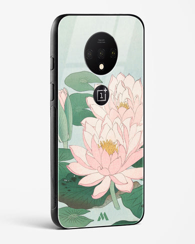 Water Lily [Ohara Koson] Glass Case Phone Cover-(OnePlus)