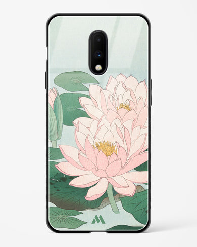 Water Lily [Ohara Koson] Glass Case Phone Cover (OnePlus)