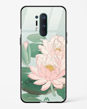 Water Lily [Ohara Koson] Glass Case Phone Cover (OnePlus)