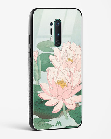 Water Lily [Ohara Koson] Glass Case Phone Cover (OnePlus)