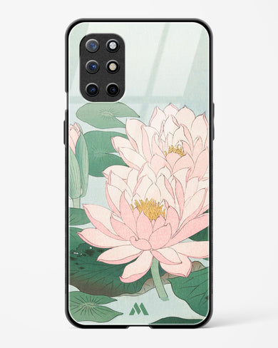 Water Lily [Ohara Koson] Glass Case Phone Cover-(OnePlus)