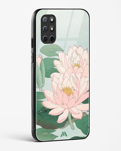 Water Lily [Ohara Koson] Glass Case Phone Cover-(OnePlus)