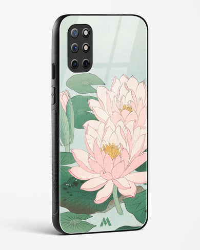 Water Lily [Ohara Koson] Glass Case Phone Cover (OnePlus)