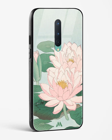 Water Lily [Ohara Koson] Glass Case Phone Cover-(OnePlus)