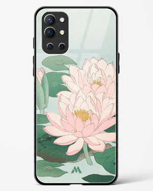 Water Lily [Ohara Koson] Glass Case Phone Cover (OnePlus)