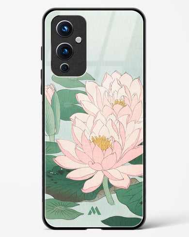 Water Lily [Ohara Koson] Glass Case Phone Cover (OnePlus)