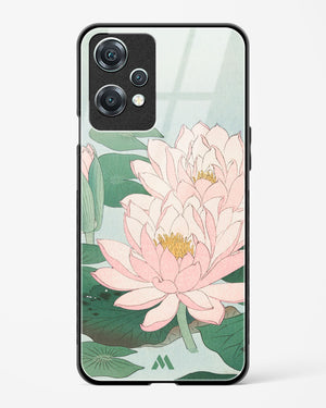 Water Lily [Ohara Koson] Glass Case Phone Cover (OnePlus)
