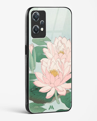 Water Lily [Ohara Koson] Glass Case Phone Cover (OnePlus)