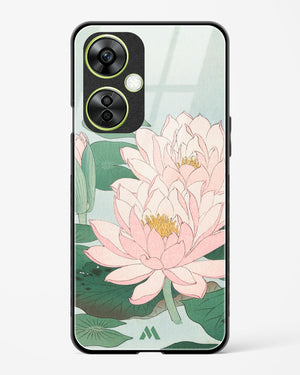 Water Lily [Ohara Koson] Glass Case Phone Cover (OnePlus)