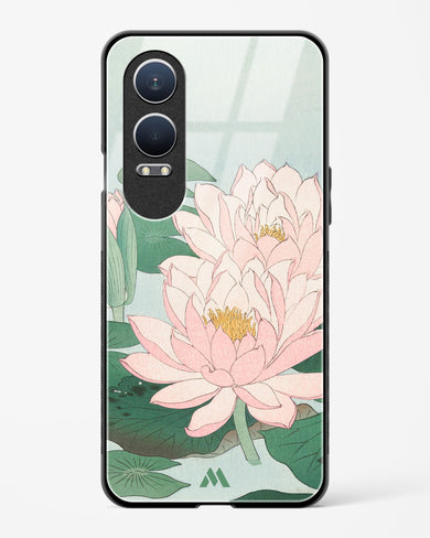 Water Lily [Ohara Koson] Glass Case Phone Cover (OnePlus)