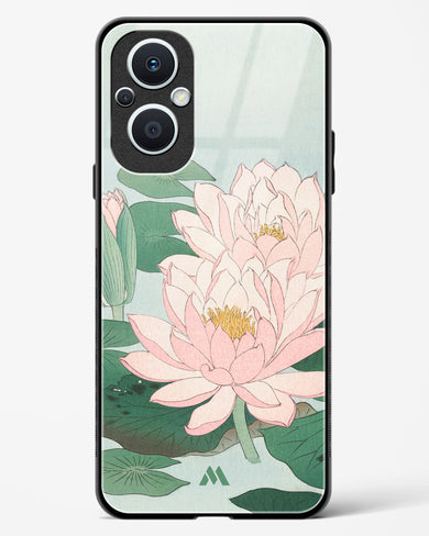 Water Lily [Ohara Koson] Glass Case Phone Cover (OnePlus)