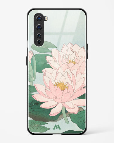 Water Lily [Ohara Koson] Glass Case Phone Cover (OnePlus)