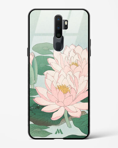 Water Lily [Ohara Koson] Glass Case Phone Cover (Oppo)