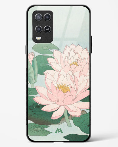 Water Lily [Ohara Koson] Glass Case Phone Cover (Oppo)