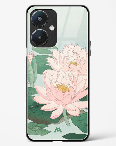 Water Lily [Ohara Koson] Glass Case Phone Cover (Oppo)