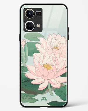 Water Lily [Ohara Koson] Glass Case Phone Cover (Oppo)