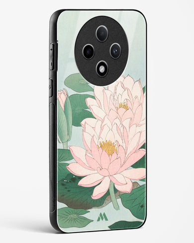 Water Lily [Ohara Koson] Glass Case Phone Cover (Oppo)