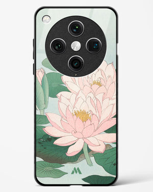 Water Lily [Ohara Koson] Glass Case Phone Cover (Oppo)